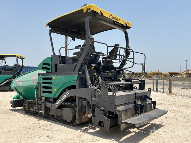 Vogele Super 1800-2L - Finisseur: photos 3 Vogele Super 1800-2L - Finisseur: photos 3