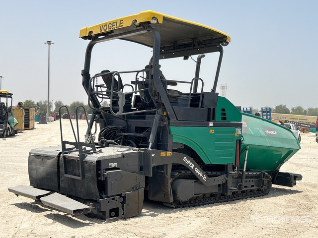 Vogele Super 1800-2L - Finisseur: photos 3 Vogele Super 1800-2L - Finisseur: photos 3