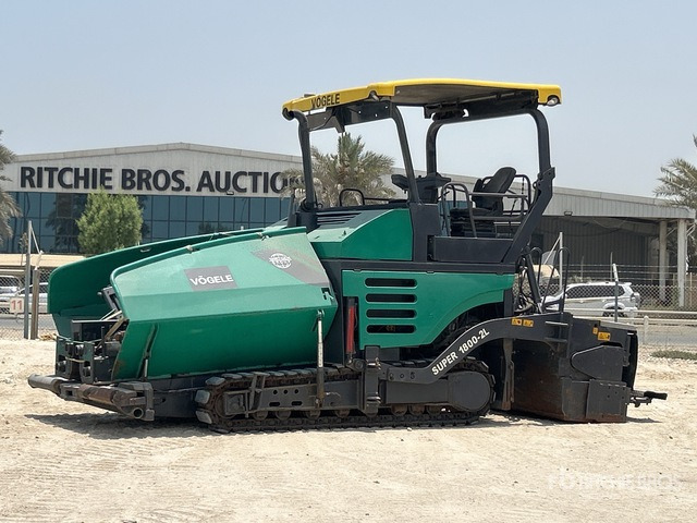 Vogele Super 1800-2L - Finisseur: photos 2 Vogele Super 1800-2L - Finisseur: photos 2