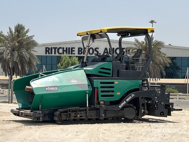 Vogele Super 1800-2L - Finisseur: photos 2 Vogele Super 1800-2L - Finisseur: photos 2