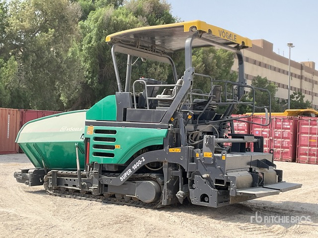 Vogele Super S1800-2 - Finisseur: photos 3 Vogele Super S1800-2 - Finisseur: photos 3