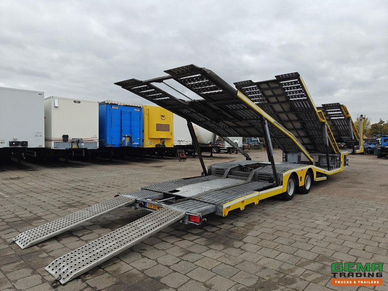 Semi-remorque porte-voitures AKSOYLU AKC62-SC 2-Assen BPW - AutoTransporter - 6 Lader - Dubbele Lier 4300KG - Hydr. Pomp - 03/2026 APK: photos 1