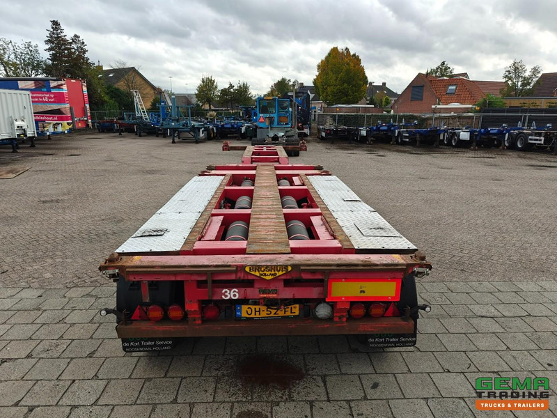 Broshuis 3 UCC-39/45 EU 3-Assen BPW - Trommelremmen - LiftAs - Alle aansluitingen - 07/2026 APK - Semi-remorque porte-conteneur/ Caisse mobile: photos 5 Broshuis 3 UCC-39/45 EU 3-Assen BPW - Trommelremmen - LiftAs - Alle aansluitingen - 07/2026 APK - Semi-remorque porte-conteneur/ Caisse mobile: photos 5