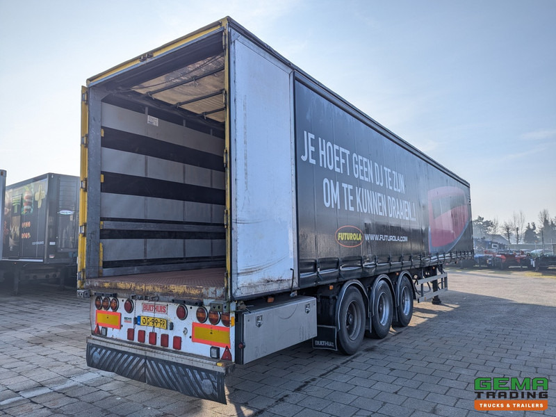 Bulthuis TSAA 26 3-Assen SAF - Trommelremmen - Schuifzeilen/Dak - HH Vloer - Gereedschapskist - Semi-remorque rideaux coulissants: photos 1 Bulthuis TSAA 26 3-Assen SAF - Trommelremmen - Schuifzeilen/Dak - HH Vloer - Gereedschapskist - Semi-remorque rideaux coulissants: photos 1