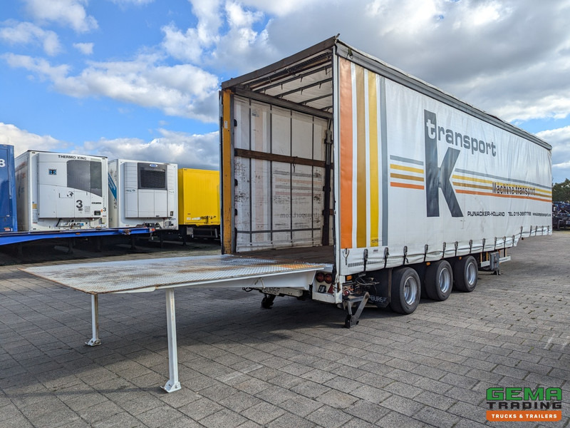 Burg BPO 12-27 SKNXX Semi Dieplader 3-Assen BPW - Schuifzeilen/Schuifdak /Hefdak - Hydraulische Oprijklep 9000KG - Semi-remorque surbaissé: photos 1 Burg BPO 12-27 SKNXX Semi Dieplader 3-Assen BPW - Schuifzeilen/Schuifdak /Hefdak - Hydraulische Oprijklep 9000KG - Semi-remorque surbaissé: photos 1