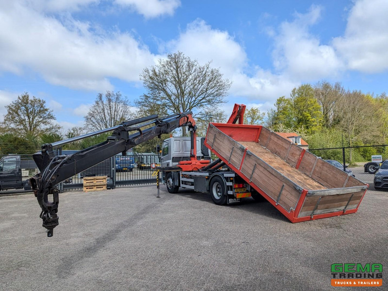 DAF 75.240 4x2 Dagcab Euro1 - Haakarm 14T + Palfinger PK11000 - Afstandsbediening - Camion ampliroll, Camion grue: photos 5 DAF 75.240 4x2 Dagcab Euro1 - Haakarm 14T + Palfinger PK11000 - Afstandsbediening - Camion ampliroll, Camion grue: photos 5