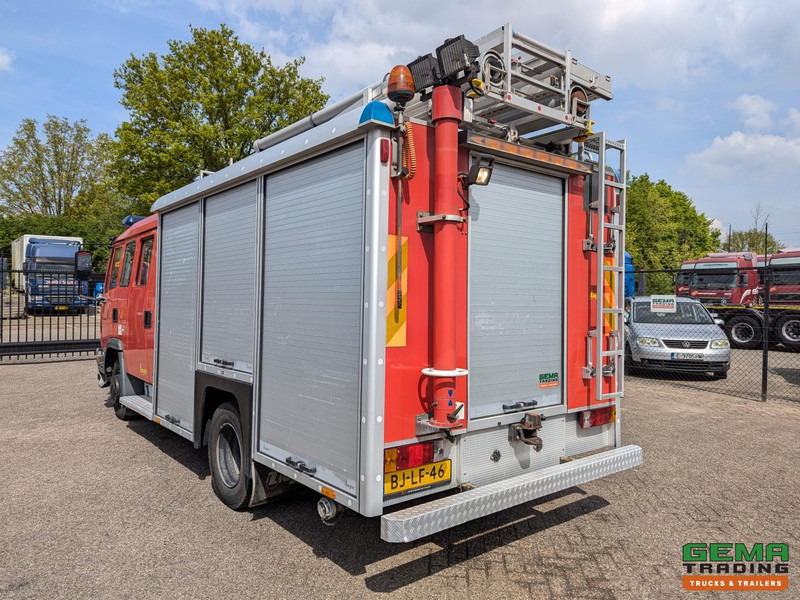 DAF AE45CE 210FF 4x2 Euro2 Ziegler TS08 LD2.800 HD265 T1.500Liters - 8 persoons - ManualGearbox - Camion de pompier: photos 3 DAF AE45CE 210FF 4x2 Euro2 Ziegler TS08 LD2.800 HD265 T1.500Liters - 8 persoons - ManualGearbox - Camion de pompier: photos 3