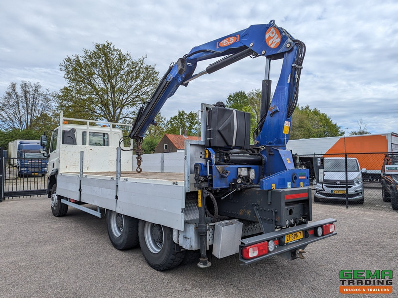 DAF CF 330 FAT 6x4 Dagcab Euro6A - Open laadbak 6.4m + PM 15522 - RadioGrafisch - Handgeschakeld - 08/2025APK - Camion plateau, Camion grue: photos 3 DAF CF 330 FAT 6x4 Dagcab Euro6A - Open laadbak 6.4m + PM 15522 - RadioGrafisch - Handgeschakeld - 08/2025APK - Camion plateau, Camion grue: photos 3
