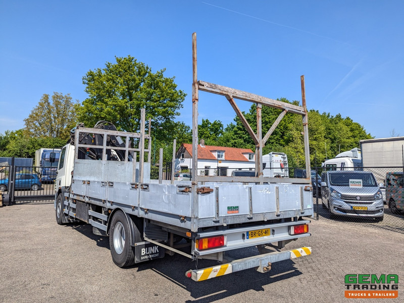 DAF CF75.250 4x2 Dagcab Euro3 - Open laadbak 6.14m + Hiab XS144-E3+3H - RadioGrafisch - 315.000km - TOP! - Camion plateau, Camion grue: photos 3 DAF CF75.250 4x2 Dagcab Euro3 - Open laadbak 6.14m + Hiab XS144-E3+3H - RadioGrafisch - 315.000km - TOP! - Camion plateau, Camion grue: photos 3