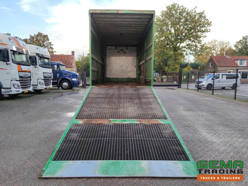 DAF FAK XF95.430 8x2 SuperSpaceCab Euro3 - CurtainSider 7.31m + Ramp 16T - MachineTransporter - 6 Persons  (V558) - Camion porte-voitures: photos 5 DAF FAK XF95.430 8x2 SuperSpaceCab Euro3 - CurtainSider 7.31m + Ramp 16T - MachineTransporter - 6 Persons  (V558) - Camion porte-voitures: photos 5