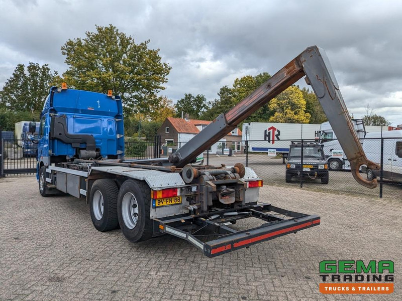 DAF FAS CF85.410 6x2 Euro5 FAS CF85.410 6x2 Spacecab Euro5 - HaakarmSysteem AJK 20T - KlapBumper - Vangmuilkoppeling - Lift-As - Camion ampliroll: photos 2 DAF FAS CF85.410 6x2 Euro5 FAS CF85.410 6x2 Spacecab Euro5 - HaakarmSysteem AJK 20T - KlapBumper - Vangmuilkoppeling - Lift-As - Camion ampliroll: photos 2