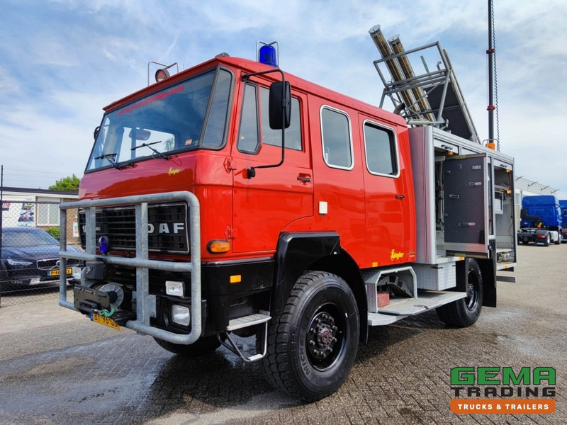DAF FAV 1800 DHTD 360 4x4 Dubbel Cab (10 pers) Ziegler TS10 LD2800 HD265 T2000 - TopCondition! (V484) - Camion de pompier: photos 1 DAF FAV 1800 DHTD 360 4x4 Dubbel Cab (10 pers) Ziegler TS10 LD2800 HD265 T2000 - TopCondition! (V484) - Camion de pompier: photos 1