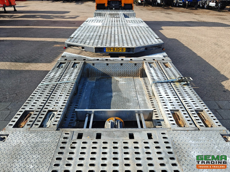 Camion porte-voitures DAF XF 440 FAS 6x2 SuperSpaceCab Euro6C - Retarder + Recker 3-Assige Aanhanger - Wielkuipen - Hydraulische knik en uitschuifbaar - 02/2026 APK: photos 7