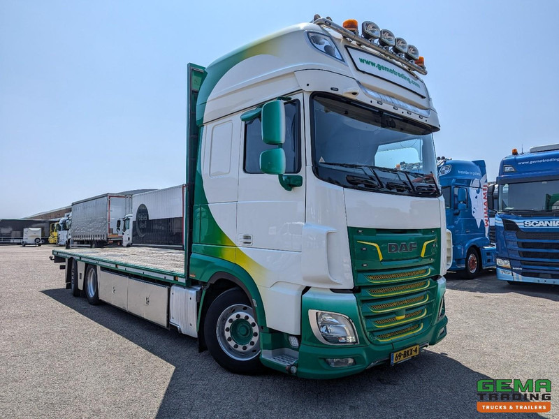 DAF XF 530 FAN 6x2/4 SuperSpaceCab Euro6C - Retarder - OpenLaadbak 7.4M - SmartTacho V2 - NOKKENAS problem - 05/2026 APK - Camion plateau: photos 4 DAF XF 530 FAN 6x2/4 SuperSpaceCab Euro6C - Retarder - OpenLaadbak 7.4M - SmartTacho V2 - NOKKENAS problem - 05/2026 APK - Camion plateau: photos 4
