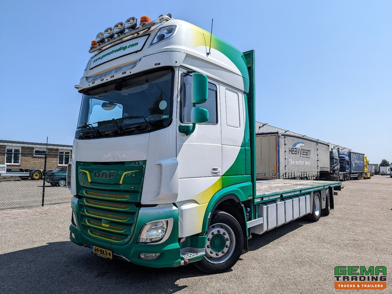 DAF XF 530 FAN 6x2/4 SuperSpaceCab Euro6C - Retarder - OpenLaadbak 7.4M - SmartTacho V2 - NOKKENAS problem - 05/2026 - Fourage APK - Camion plateau: photos 1 DAF XF 530 FAN 6x2/4 SuperSpaceCab Euro6C - Retarder - OpenLaadbak 7.4M - SmartTacho V2 - NOKKENAS problem - 05/2026 - Fourage APK - Camion plateau: photos 1