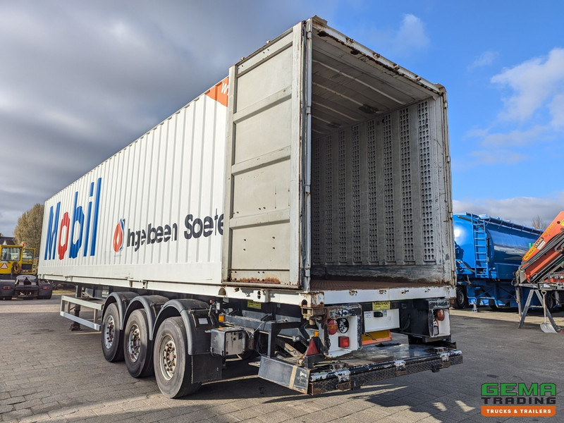 DESOT OPL 3AT 38 9988R 3-Assen SAF - Schijfremmen - 40FT Container - Confectiewanden - Semi-remorque porte-conteneur/ Caisse mobile: photos 3 DESOT OPL 3AT 38 9988R 3-Assen SAF - Schijfremmen - 40FT Container - Confectiewanden - Semi-remorque porte-conteneur/ Caisse mobile: photos 3