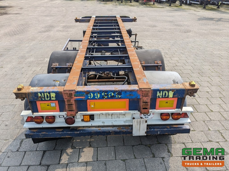 Flandria OP 20V 2A 2-Assen ROR - DrumBrakes - Leaf Suspension - 20FT (O1871) - Semi-remorque porte-conteneur/ Caisse mobile: photos 5 Flandria OP 20V 2A 2-Assen ROR - DrumBrakes - Leaf Suspension - 20FT (O1871) - Semi-remorque porte-conteneur/ Caisse mobile: photos 5