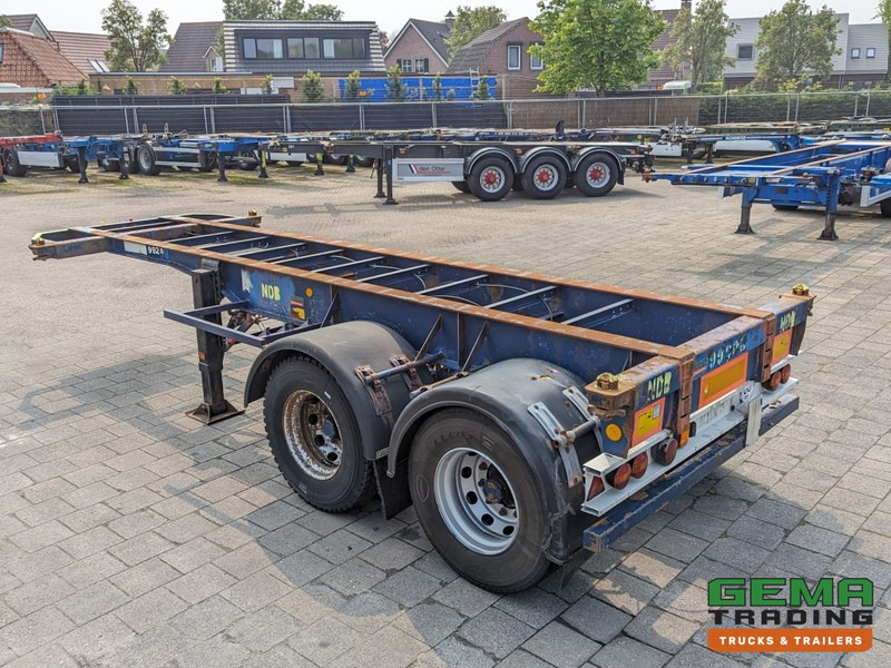 Flandria OP 20V 2A 2-Assen ROR - DrumBrakes - Leaf Suspension - 20FT (O1871) - Semi-remorque porte-conteneur/ Caisse mobile: photos 2 Flandria OP 20V 2A 2-Assen ROR - DrumBrakes - Leaf Suspension - 20FT (O1871) - Semi-remorque porte-conteneur/ Caisse mobile: photos 2