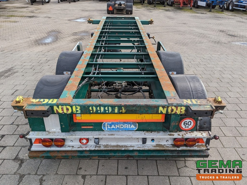 Flandria OP CC 2A 20FT 2-Assen ROR DrumBrakes - Leaf Suspension - 3120KG (O1789) - Semi-remorque porte-conteneur/ Caisse mobile: photos 5 Flandria OP CC 2A 20FT 2-Assen ROR DrumBrakes - Leaf Suspension - 3120KG (O1789) - Semi-remorque porte-conteneur/ Caisse mobile: photos 5