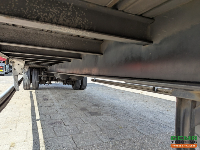 Semi-remorque surbaissé Floor FLSDO-12-10H1 1-as BPW Gestuurd - City 11.5M - Semi - Aluminiumopbouw - Hardhoutenvloer: photos 15