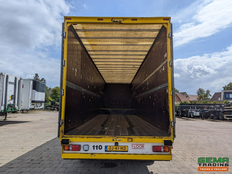 Semi-remorque surbaissé Floor FLSDO-12-10H1 1-as BPW Gestuurd - City 11.5M - Semi - Aluminiumopbouw - Hardhoutenvloer: photos 7