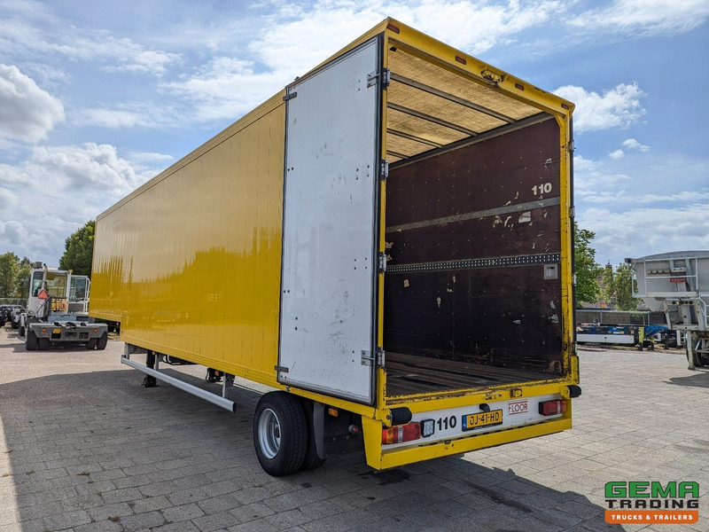 Floor FLSDO-12-10H1 1-as BPW Gestuurd - City 11.5M - Semi - Aluminiumopbouw - Hardhoutenvloer - Semi-remorque surbaissé: photos 4 Floor FLSDO-12-10H1 1-as BPW Gestuurd - City 11.5M - Semi - Aluminiumopbouw - Hardhoutenvloer - Semi-remorque surbaissé: photos 4
