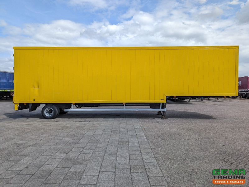 Semi-remorque surbaissé Floor FLSDO-12-10H1 1-as BPW Gestuurd - City 11.5M - Semi - Aluminiumopbouw - Hardhoutenvloer: photos 18