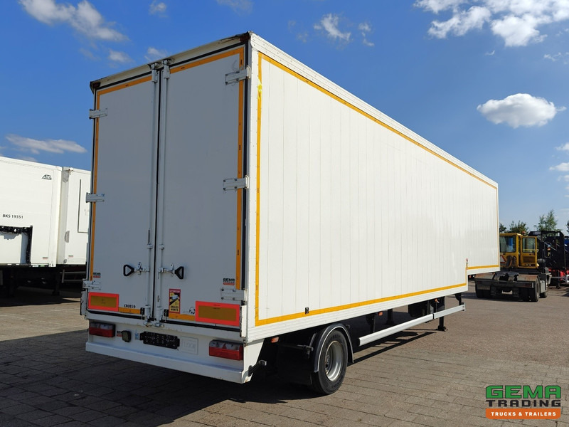 Floor FLSDO-12-10H1 1-as BPW Gestuurd - City 11.5M - Semi - Aluminiumopbouw - Hardhoutenvloer - Repainted - Semi-remorque surbaissé: photos 5 Floor FLSDO-12-10H1 1-as BPW Gestuurd - City 11.5M - Semi - Aluminiumopbouw - Hardhoutenvloer - Repainted - Semi-remorque surbaissé: photos 5