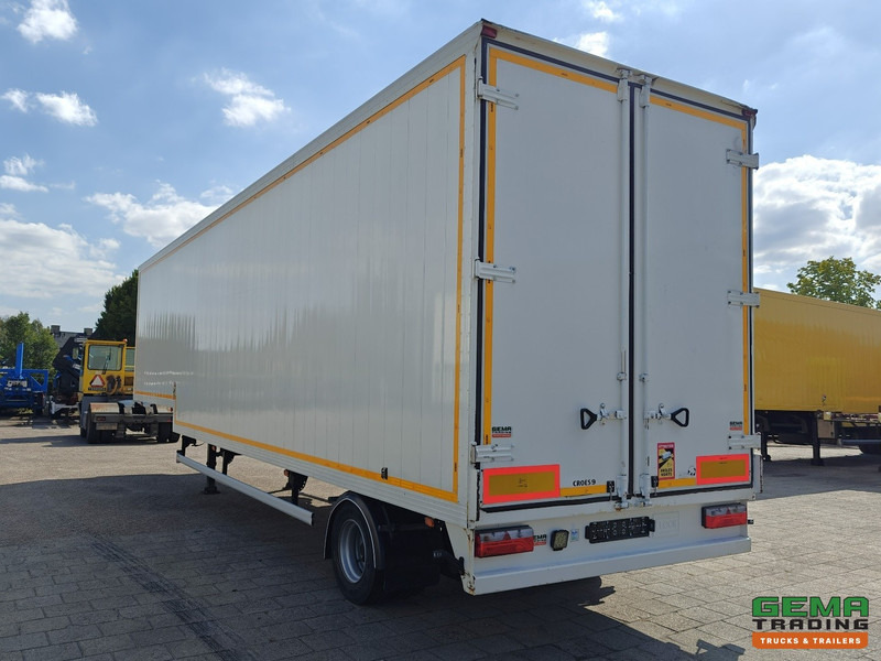 Floor FLSDO-12-10H1 1-as BPW Gestuurd - City 11.5M - Semi - Aluminiumopbouw - Hardhoutenvloer - Repainted - Semi-remorque surbaissé: photos 3 Floor FLSDO-12-10H1 1-as BPW Gestuurd - City 11.5M - Semi - Aluminiumopbouw - Hardhoutenvloer - Repainted - Semi-remorque surbaissé: photos 3
