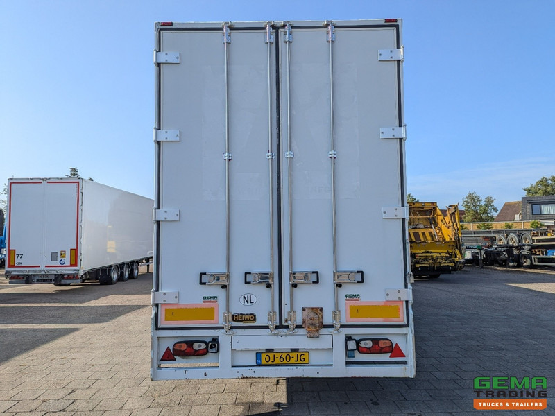 Semi-remorque surbaissé H.T.F. HZCT 30S 2-Assen BPW - Gesloten SemiDieplader - Hardhouten Vloer - Trommelremmen - TOP!: photos 9