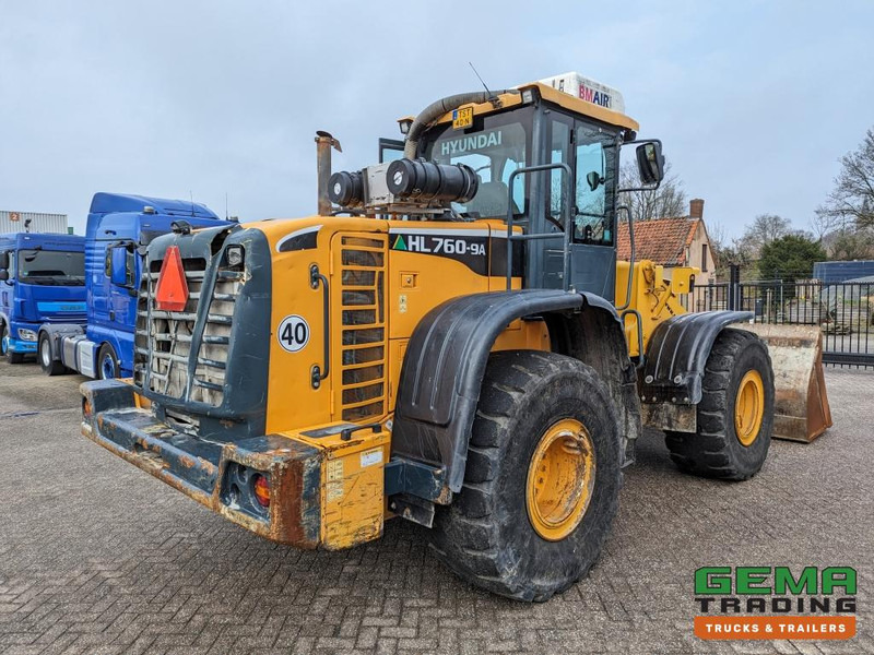 Hyundai HL760-9A Wheelloader - BM-Air overdruk unit - Cummins QSB6.7 - Engine prefilters (M33) - Chargeuse sur pneus: photos 4 Hyundai HL760-9A Wheelloader - BM-Air overdruk unit - Cummins QSB6.7 - Engine prefilters (M33) - Chargeuse sur pneus: photos 4