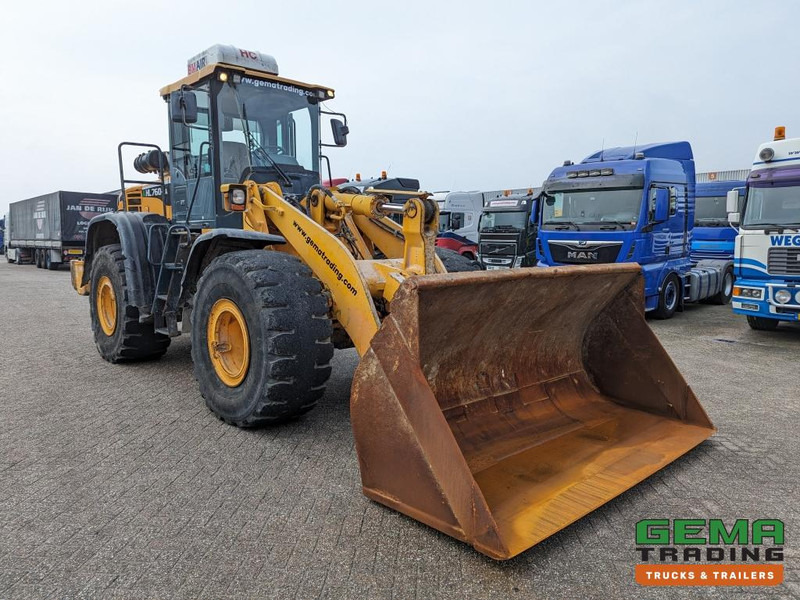 Hyundai HL760-9A Wheelloader - BM-Air overdruk unit - Cummins QSB6.7 - Engine prefilters (M33) - Chargeuse sur pneus: photos 3 Hyundai HL760-9A Wheelloader - BM-Air overdruk unit - Cummins QSB6.7 - Engine prefilters (M33) - Chargeuse sur pneus: photos 3