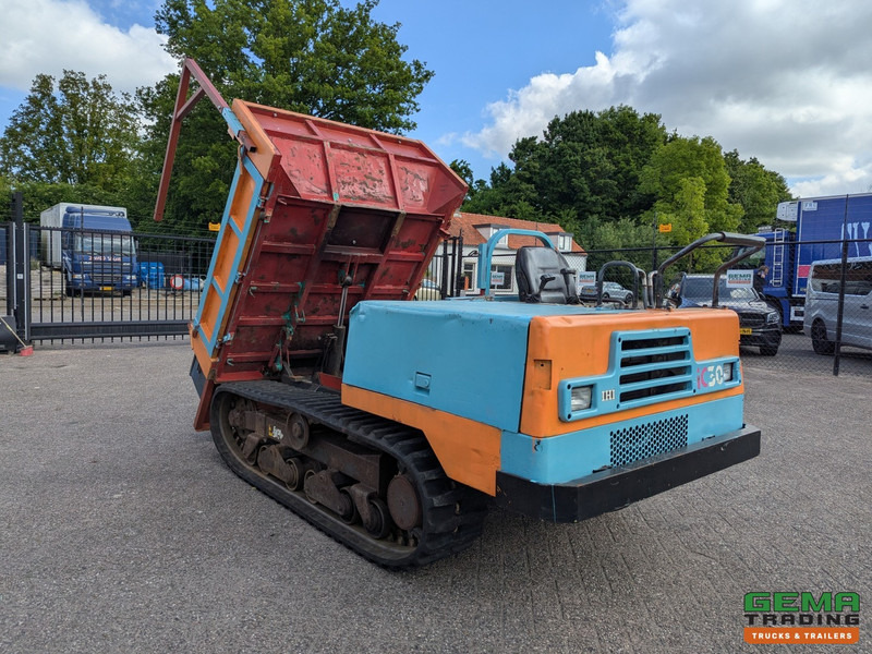 IHI IC30 Rupsdumper - Werktuigdrager - Kiepbak met zijschotten - 2500KG laadvermogen - Tombereau: photos 3 IHI IC30 Rupsdumper - Werktuigdrager - Kiepbak met zijschotten - 2500KG laadvermogen - Tombereau: photos 3