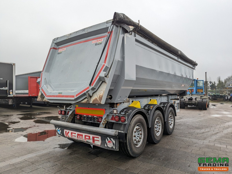 Kempf SKM 39/3 3-Assen SAF - Kipper 34m³ - 5900KG - Staal/Staal - LiftAs - Schijfremmen - 09/2025APK - Semi-remorque benne: photos 1 Kempf SKM 39/3 3-Assen SAF - Kipper 34m³ - 5900KG - Staal/Staal - LiftAs - Schijfremmen - 09/2025APK - Semi-remorque benne: photos 1