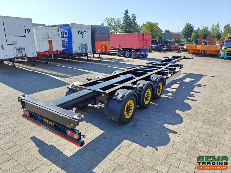 Kögel PORT 40 SIMPLEX 20 3-Assen SAF - Schijfremmen - 20/30/40FT Aansluiting - Achterschuiver - Semi-remorque porte-conteneur/ Caisse mobile: photos 2 Kögel PORT 40 SIMPLEX 20 3-Assen SAF - Schijfremmen - 20/30/40FT Aansluiting - Achterschuiver - Semi-remorque porte-conteneur/ Caisse mobile: photos 2