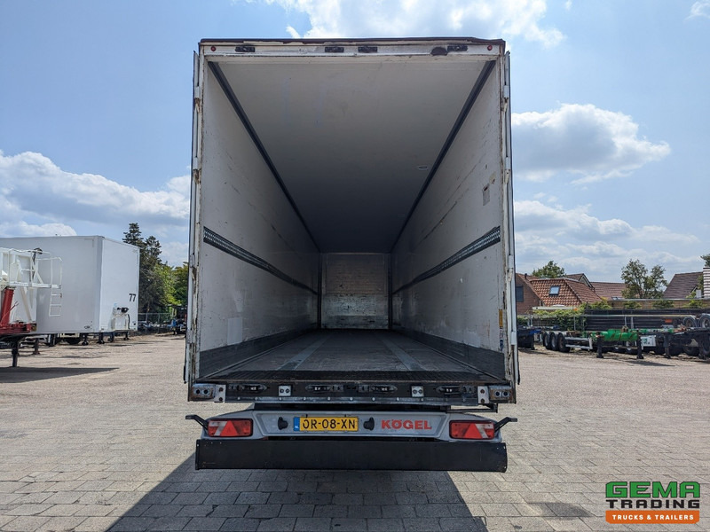 Kögel SKH24 3-Assen SAF - Gesloten Opbouw - Schijfremmen - NL trailer - Semi-remorque fourgon: photos 4 Kögel SKH24 3-Assen SAF - Gesloten Opbouw - Schijfremmen - NL trailer - Semi-remorque fourgon: photos 4