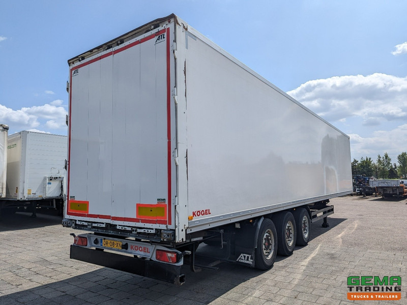 Kögel SKH24 3-Assen SAF - Gesloten Opbouw - Schijfremmen - NL trailer - Semi-remorque fourgon: photos 5 Kögel SKH24 3-Assen SAF - Gesloten Opbouw - Schijfremmen - NL trailer - Semi-remorque fourgon: photos 5