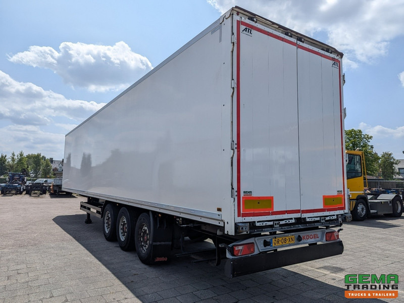 Kögel SKH24 3-Assen SAF - Gesloten Opbouw - Schijfremmen - NL trailer - Semi-remorque fourgon: photos 3 Kögel SKH24 3-Assen SAF - Gesloten Opbouw - Schijfremmen - NL trailer - Semi-remorque fourgon: photos 3