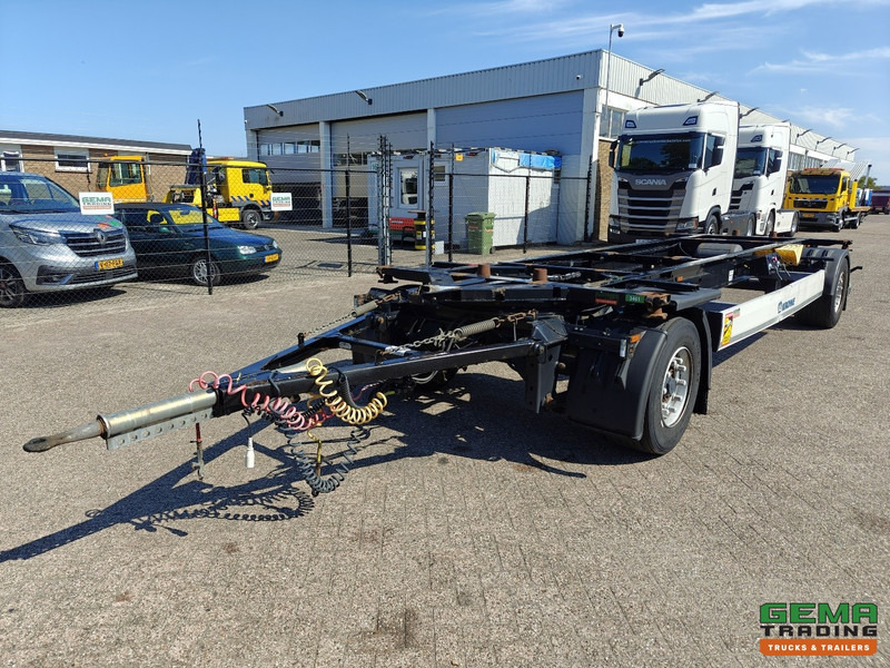Krone AZ 2-Assen BPW - BDF Systeem - Schijfremmen - Luchtvering - 11/2025 APK - Remorque porte-conteneur/ Caisse mobile: photos 2 Krone AZ 2-Assen BPW - BDF Systeem - Schijfremmen - Luchtvering - 11/2025 APK - Remorque porte-conteneur/ Caisse mobile: photos 2