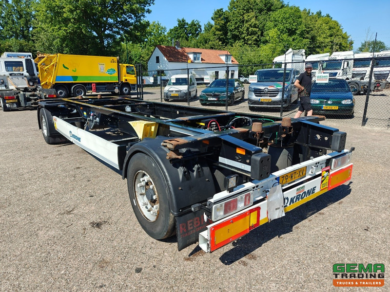 Krone AZ 2-Assen BPW - BDF Systeem - Schijfremmen - Luchtvering - 11/2025 APK - Remorque porte-conteneur/ Caisse mobile: photos 3 Krone AZ 2-Assen BPW - BDF Systeem - Schijfremmen - Luchtvering - 11/2025 APK - Remorque porte-conteneur/ Caisse mobile: photos 3