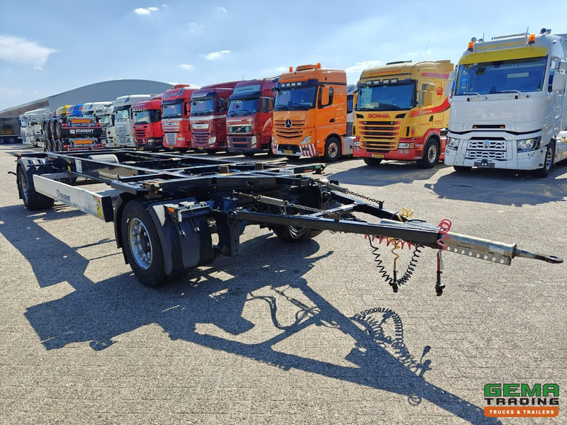 Krone AZ 2-Assen BPW - BDF Systeem - Schijfremmen - Luchtvering - 11/2025 APK - Remorque porte-conteneur/ Caisse mobile: photos 4 Krone AZ 2-Assen BPW - BDF Systeem - Schijfremmen - Luchtvering - 11/2025 APK - Remorque porte-conteneur/ Caisse mobile: photos 4