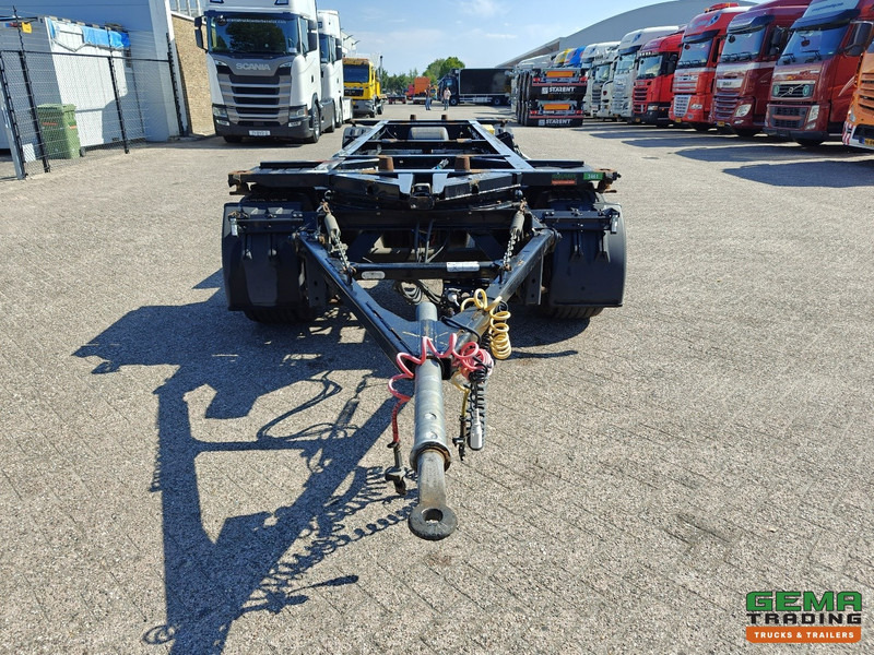 Krone AZ 2-Assen BPW - BDF Systeem - Schijfremmen - Luchtvering - 11/2025 APK - Remorque porte-conteneur/ Caisse mobile: photos 5 Krone AZ 2-Assen BPW - BDF Systeem - Schijfremmen - Luchtvering - 11/2025 APK - Remorque porte-conteneur/ Caisse mobile: photos 5
