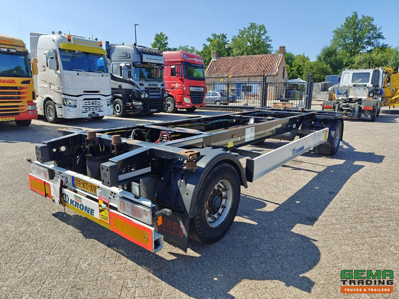 Krone AZ 2-Assen BPW - BDF Systeem - Schijfremmen - Luchtvering - 11/2025 APK - Remorque porte-conteneur/ Caisse mobile: photos 1 Krone AZ 2-Assen BPW - BDF Systeem - Schijfremmen - Luchtvering - 11/2025 APK - Remorque porte-conteneur/ Caisse mobile: photos 1