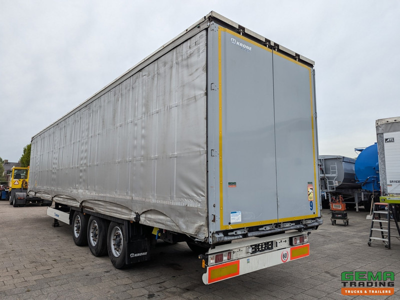 Krone SD 3-Assen BPW - Schijfremmen - Schuifzeilen/dak - SpeedCurtains - Semi-remorque rideaux coulissants: photos 4 Krone SD 3-Assen BPW - Schijfremmen - Schuifzeilen/dak - SpeedCurtains - Semi-remorque rideaux coulissants: photos 4
