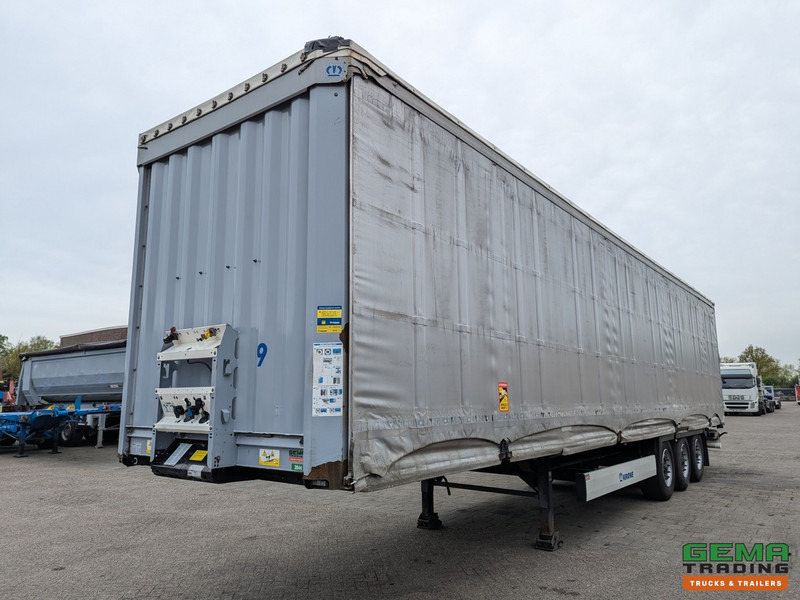 Krone SD 3-Assen BPW - Schijfremmen - Schuifzeilen/dak - SpeedCurtains - Semi-remorque rideaux coulissants: photos 2 Krone SD 3-Assen BPW - Schijfremmen - Schuifzeilen/dak - SpeedCurtains - Semi-remorque rideaux coulissants: photos 2