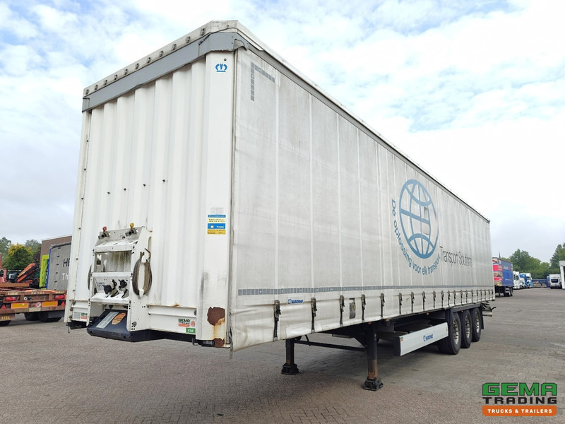 Krone SD 3-Assen Valx - Schijfremmen - LiftAs - Schuifzeilen/Schuifdak - HH vloer - Gereedschapskist - Semi-remorque rideaux coulissants: photos 1 Krone SD 3-Assen Valx - Schijfremmen - LiftAs - Schuifzeilen/Schuifdak - HH vloer - Gereedschapskist - Semi-remorque rideaux coulissants: photos 1