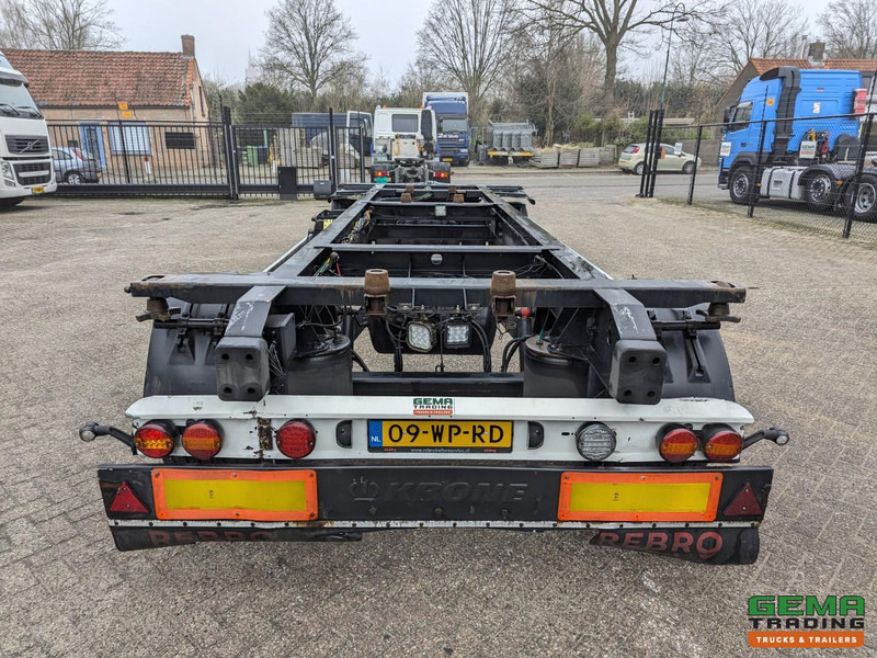 Krone SW 18 2-Assen BPW - BDF Systeem - Schijfremmen - Luchtvering - 11/2025APK - Remorque porte-conteneur/ Caisse mobile: photos 5 Krone SW 18 2-Assen BPW - BDF Systeem - Schijfremmen - Luchtvering - 11/2025APK - Remorque porte-conteneur/ Caisse mobile: photos 5