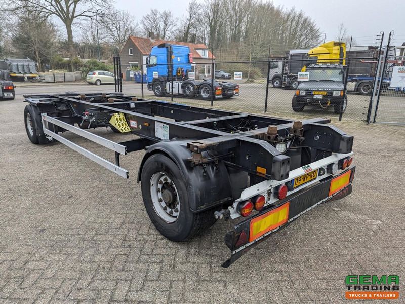 Krone SW 18 2-Assen BPW - BDF Systeem - Schijfremmen - Luchtvering - 11/2025APK - Remorque porte-conteneur/ Caisse mobile: photos 3 Krone SW 18 2-Assen BPW - BDF Systeem - Schijfremmen - Luchtvering - 11/2025APK - Remorque porte-conteneur/ Caisse mobile: photos 3