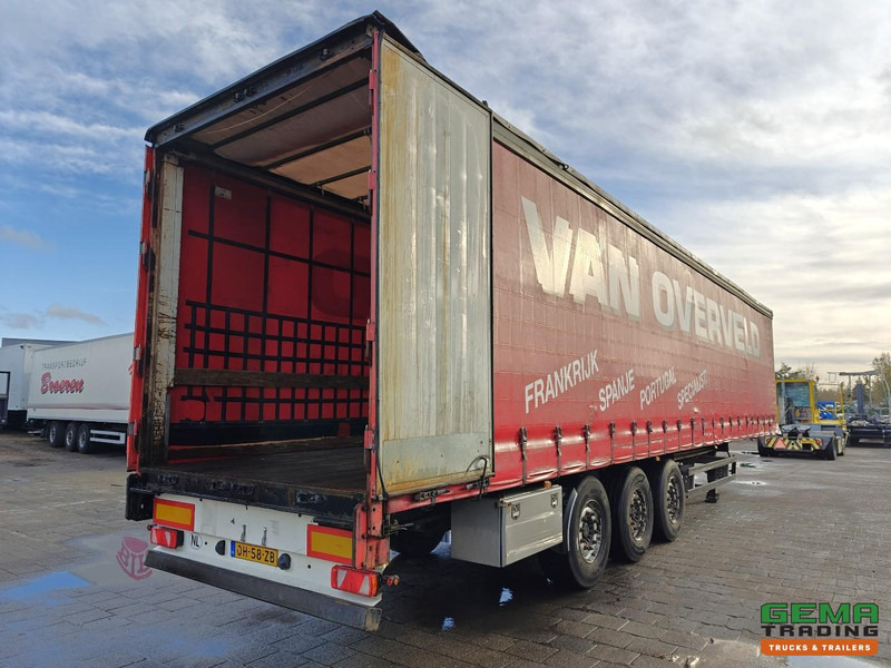 LAG O-3-40 03 3-Assen SAF - Schuifzeilen/Dak - Schijfremmen - Hard Houtenvloer - Gereedschapskist - Semi-remorque rideaux coulissants: photos 2 LAG O-3-40 03 3-Assen SAF - Schuifzeilen/Dak - Schijfremmen - Hard Houtenvloer - Gereedschapskist - Semi-remorque rideaux coulissants: photos 2