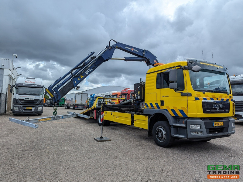 MAN TGM 15.250 4X2 BL EEV DubbelCabine 6 Persoons - Amco Veba 8153S - Falkom FAS5000 + FAL2000 + Dubbele Lier 3600KG - Afstandsbediening - 10/2025APK - Remorqueuse: photos 4 MAN TGM 15.250 4X2 BL EEV DubbelCabine 6 Persoons - Amco Veba 8153S - Falkom FAS5000 + FAL2000 + Dubbele Lier 3600KG - Afstandsbediening - 10/2025APK - Remorqueuse: photos 4